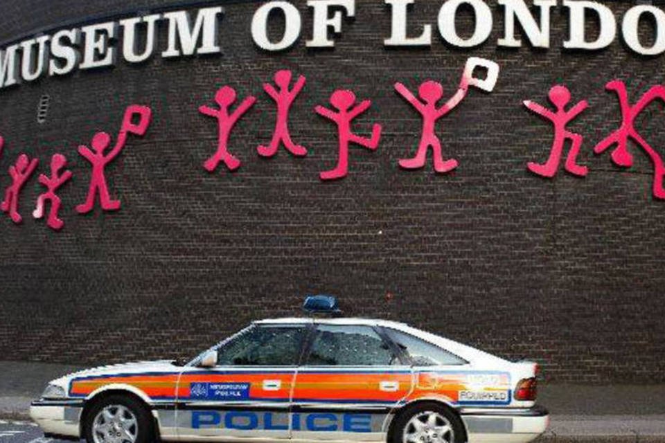 Misterioso museu da Polícia de Londres abre pela 1ª vez