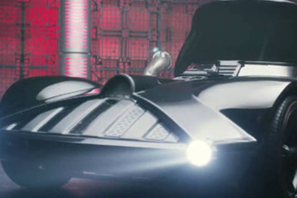 Conheça o carro do Darth Vader