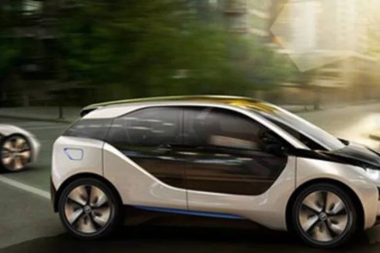 BMW i3 e i5 (Divulgação)