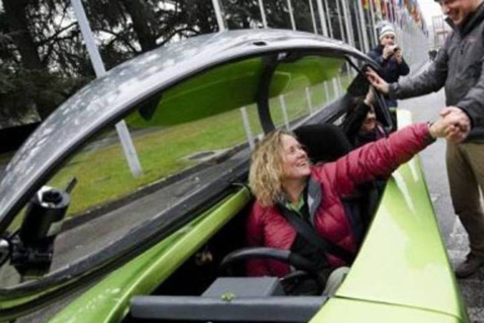 Termina em Genebra volta ao mundo 'verde' de carros elétricos