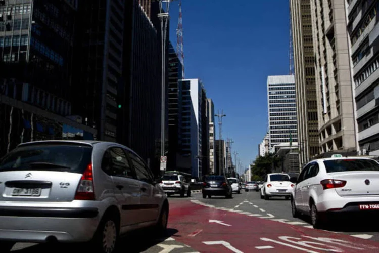
	Tr&acirc;nsito: pr&eacute;-candidato do PSDB quer privatizar faixas de &ocirc;nibus e cobrar ped&aacute;gio dentro da cidade
 (Dado Galdieri/Bloomberg)