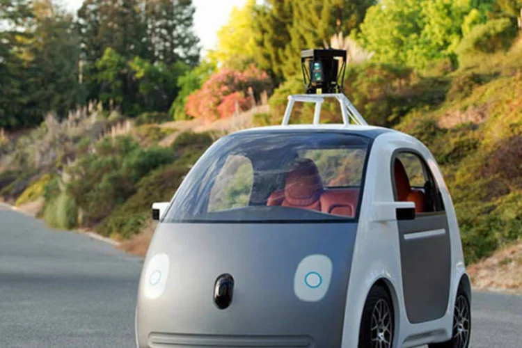 Carro autônomo do Google: a Câmara não aprovará o projeto de lei até que os deputados se reúnam novamente em setembro (Google/Divulgação)