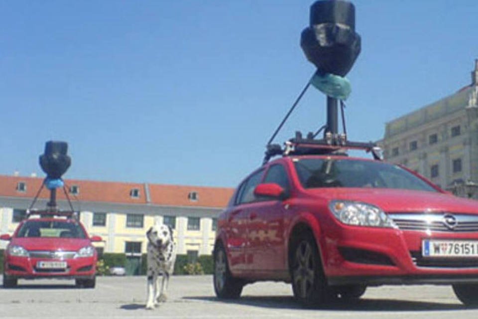 Áustria proíbe carros do Google Street View nas ruas