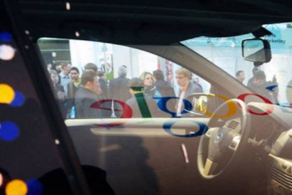 Google desenvolve carros com inteligência artificial