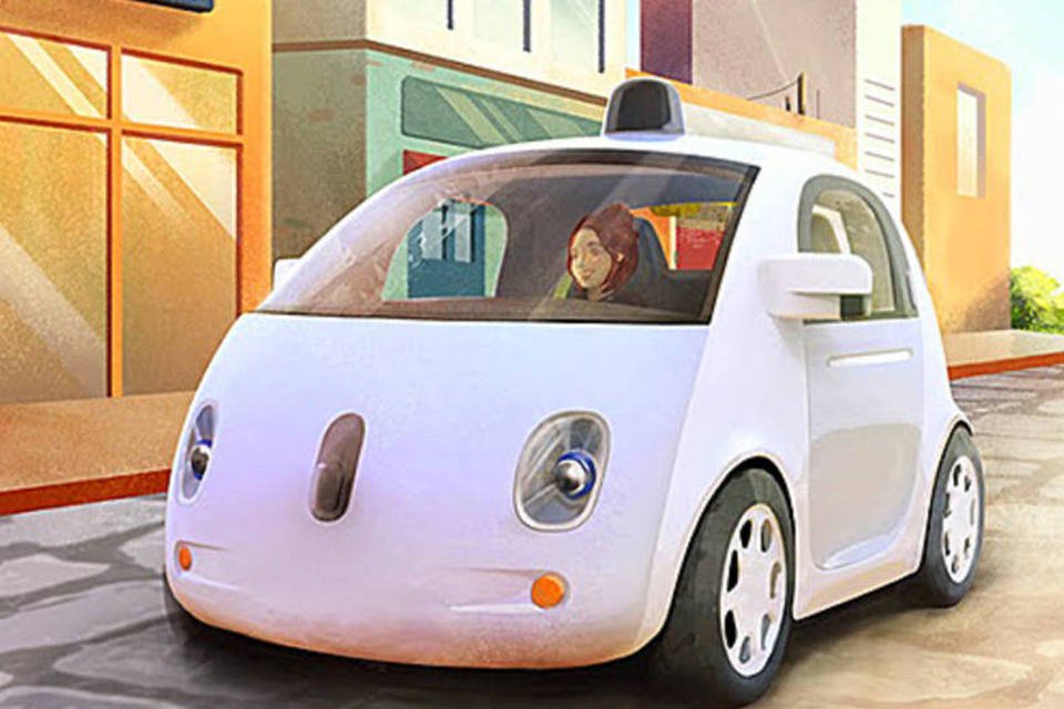 Carro autônomo do Google estimula maratona de contratações
