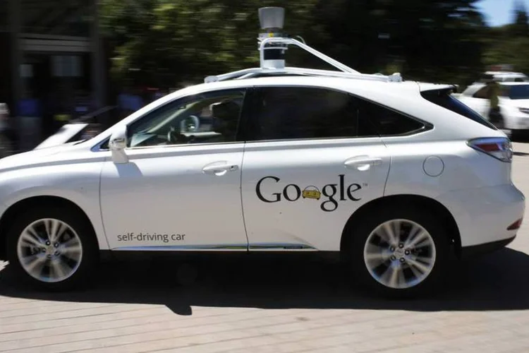 
	Carro aut&ocirc;nomo do Google: pol&iacute;cia norte-americana teme que carros possam virar armas
 (Stephen Lam/Reuters)