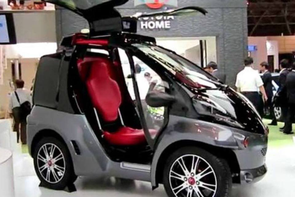 Elétrico em forma de inseto da Toyota reconhece dono