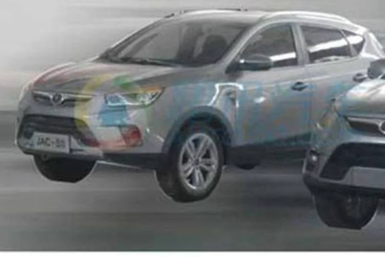 Imagem do futuro SUV da JAC (Reprodução/Auto QQ)