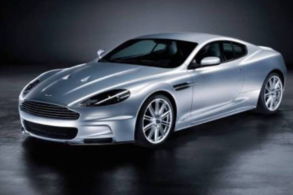 Aston Martin já cumpriu 33% da meta de vendas no Brasil