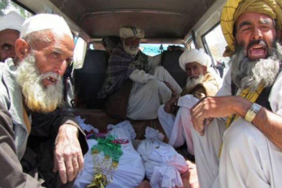 Número de vitimas civis no Afeganistão cai 15%