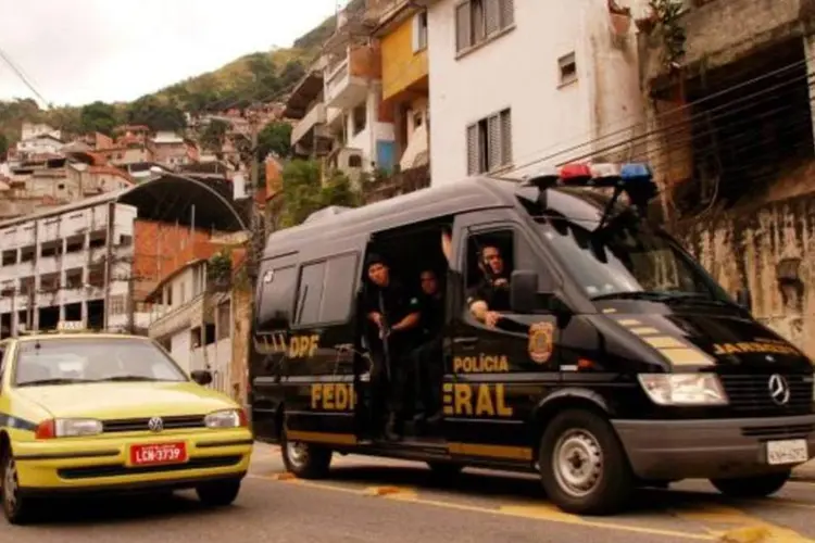 Operação  da polícia investiga o desvio de dinheiro de um convênio firmado entre o Ministério do Turismo e o Instituto Brasileiro de Desenvolvimento de Infraestrutura Sustentável (Getty Images)