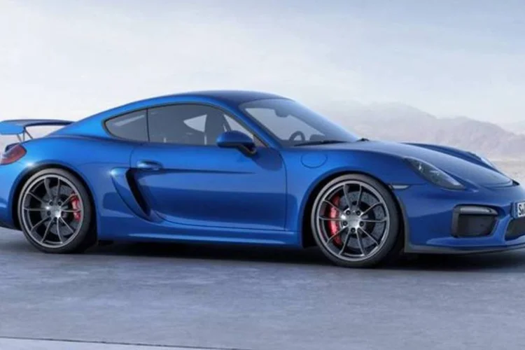Carro da Porsche: modelos viriam equipados com o motor de seis cilindros de 3.8 litros e que gera 385 cavalos de potência, diz fonte (Reprodução)