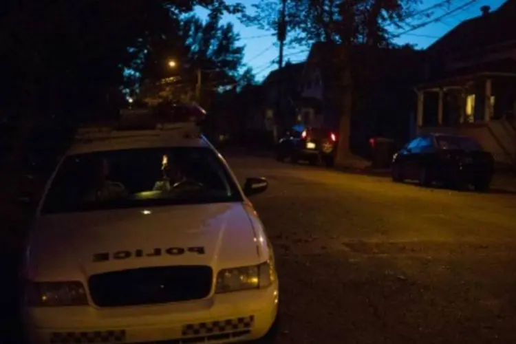 Um carro da polícia de Quebec, Canadá (GETTY IMAGES NORTH AMERICA/AFP/Arquivos / Ian Willms)