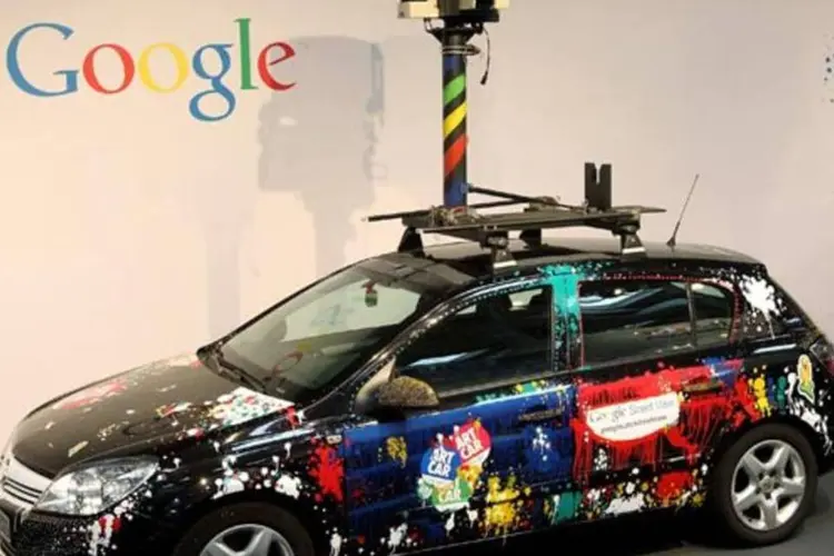 Carro do Google Street View: empresa vai submeter funcionários a aulas de segurança digital (Sean Gallup/Getty Images)