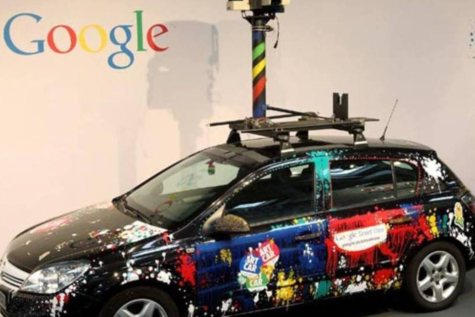 França multa Google por coletar dados privados com Street View