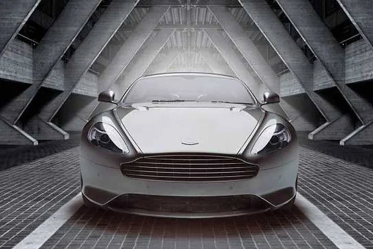 
	Carro Aston Martin DB10: ve&iacute;culo utilizado por James Bond no filme &quot;007 contra Spectre&quot; ser&aacute; leiloado pela internet
 (Divulgação)
