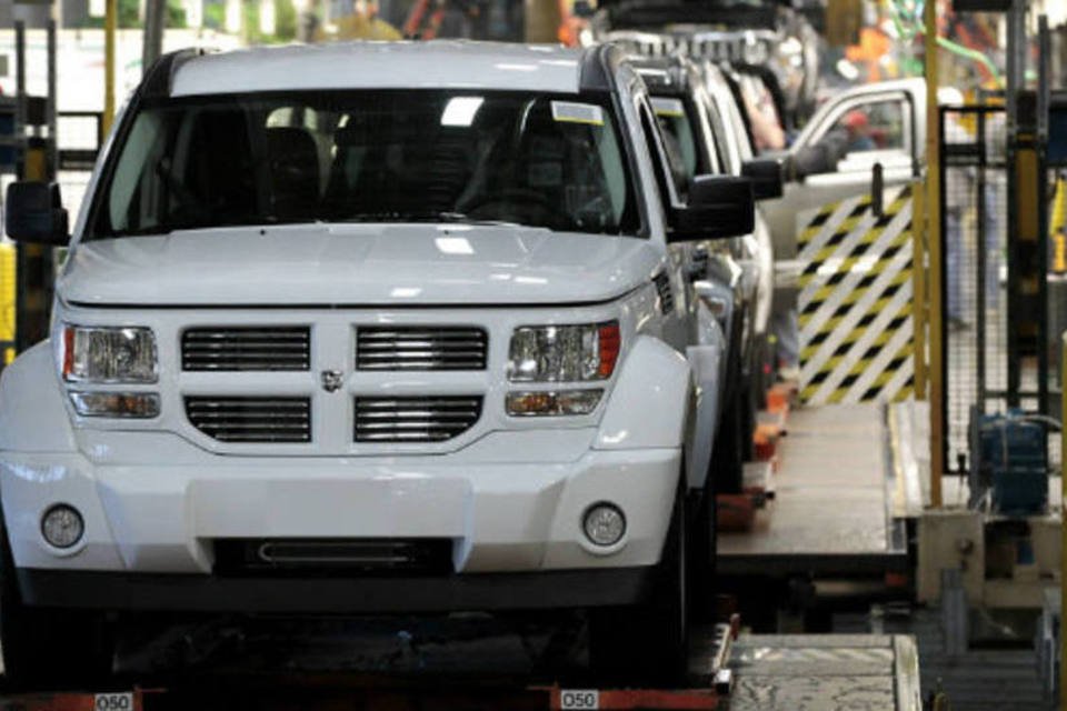 Chrysler tem alta de 16% no lucro no 2º trimestre