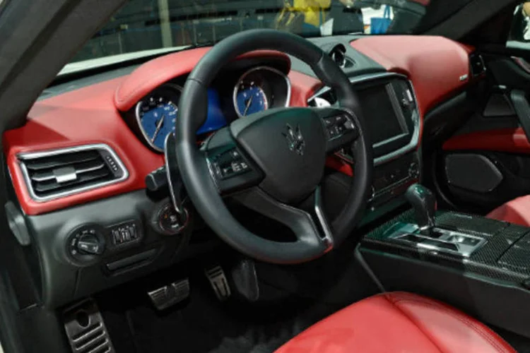 Importados (Divulgação/Maserati)