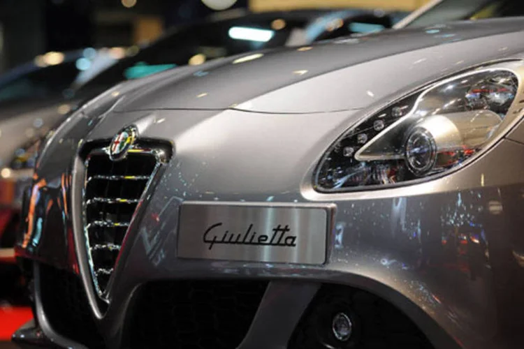 
	Carro Alfa Romeo: &quot;assim como o Jeep &eacute; vendido no mundo todo mas &eacute; norte-americano, tamb&eacute;m o DNA da Alfa tem que ser autenticamente italiano&quot;, disse Sergio Marchionne
 (Getty Images)