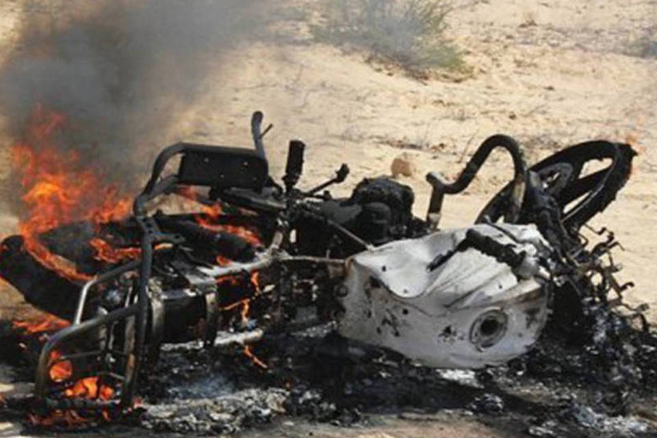 Exército egípcio anuncia que matou "11 terroristas" no Sinai