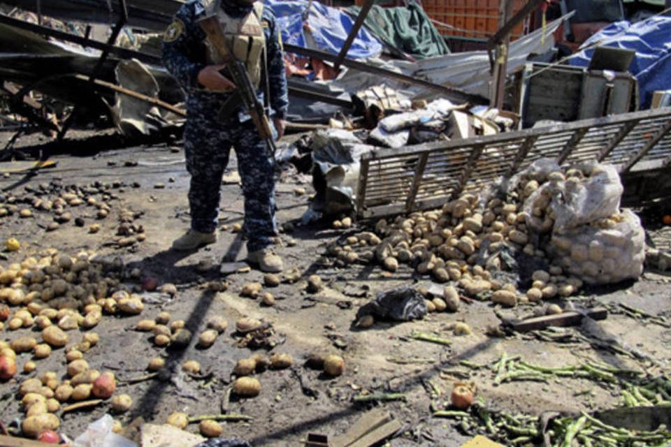 Explosões matam 50 no aniversário da invasão do Iraque
