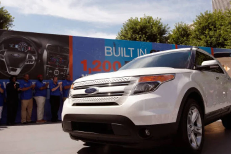 Ford vendeu 1,28 milhão de veículos nos EUA em 2010 (Gettey Images)