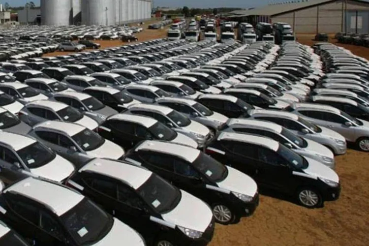 Carros em Goiás: autoindústria fechou novembro com 135.913 empregados (Oscar Cabral/VEJA)