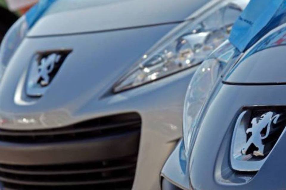 Vendas baixas e competição reduzem lucro da Peugeot