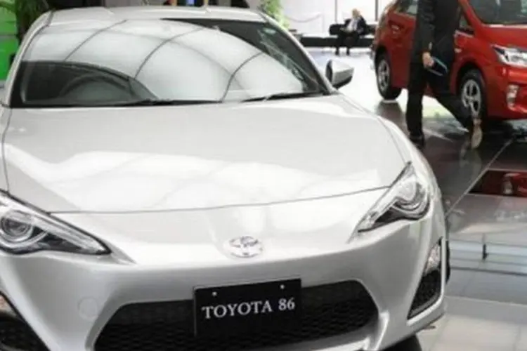 Montadora Toyota: empresa recuperou a liderança mundial nas vendas, superando General Motors e Volkswagen (Toru Yamanaka/AFP)