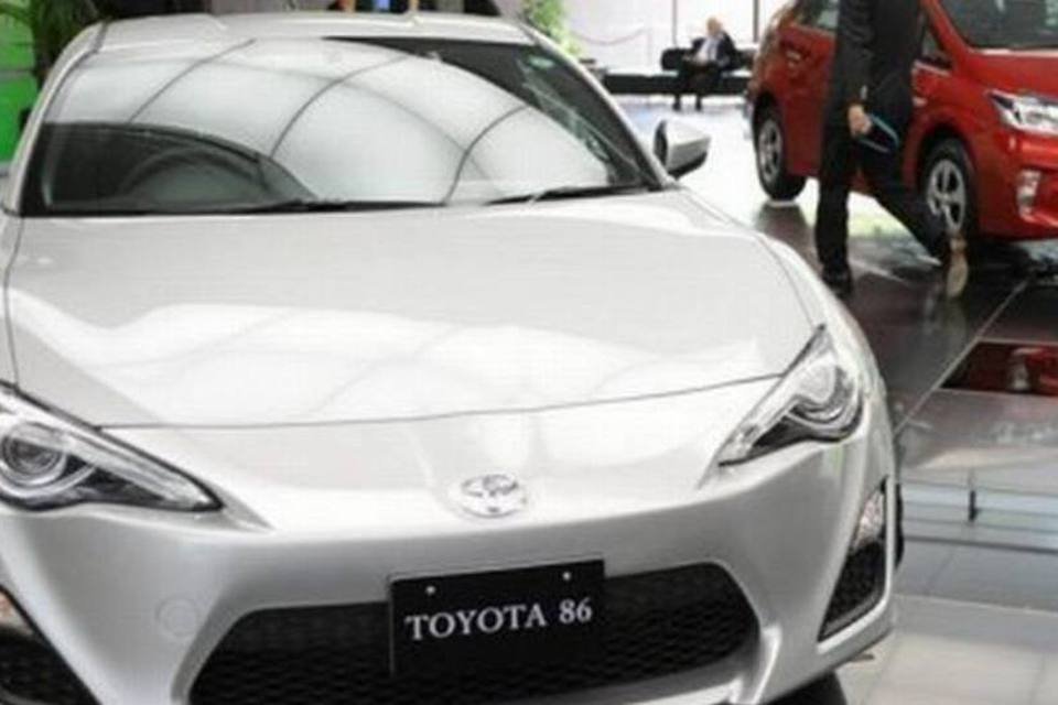 Toyota retoma liderança mundial