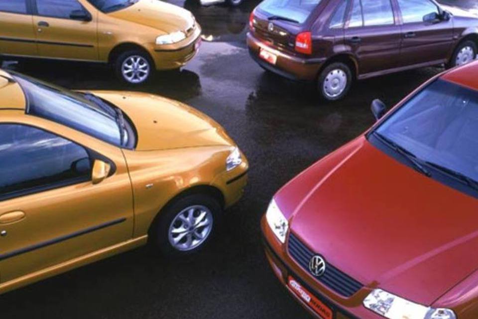 Fenabrave: vendas de veículos caem 3,07% em outubro