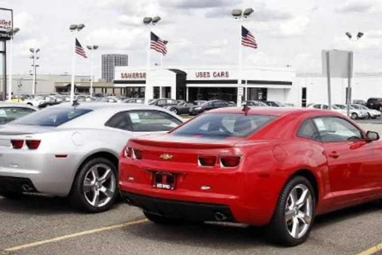 Carros da GM: medida afeta quatro modelos de veículos (Bill Pugliano/AFP)