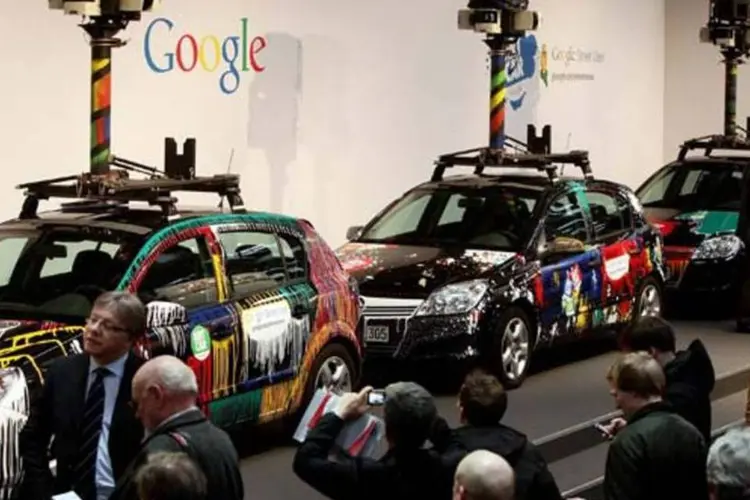 Carros do Street Views: segundo o Google, política de privacidade está sendo reforçada (Sean Gallup/GETTY IMAGES)