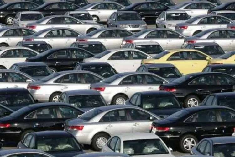 A General Motors (GM) vendeu 53.236 veículos, marca 28,7% superior ao desempenho verificado em abril (Chung Sung-Jun//Getty Images)