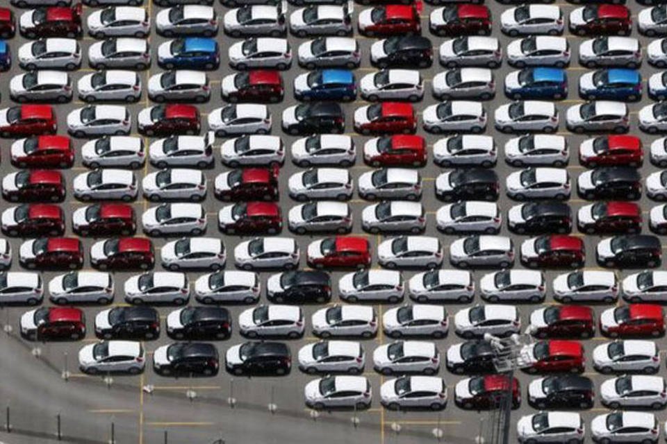 Venda de carros e comerciais leves novos em junho sobe 2,7%