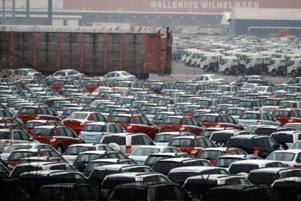 Produção de veículos no país cai 4,9% em abril