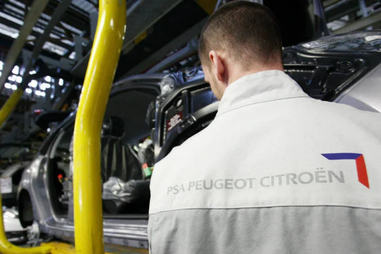 
	Grupo PSA, da Peugeot e Citro&euml;n: em meio &agrave; crise brasileira, a empresa est&aacute; criando oportunidades para exportar carros a outros continentes
 (Michele Tantussi/Getty Images)