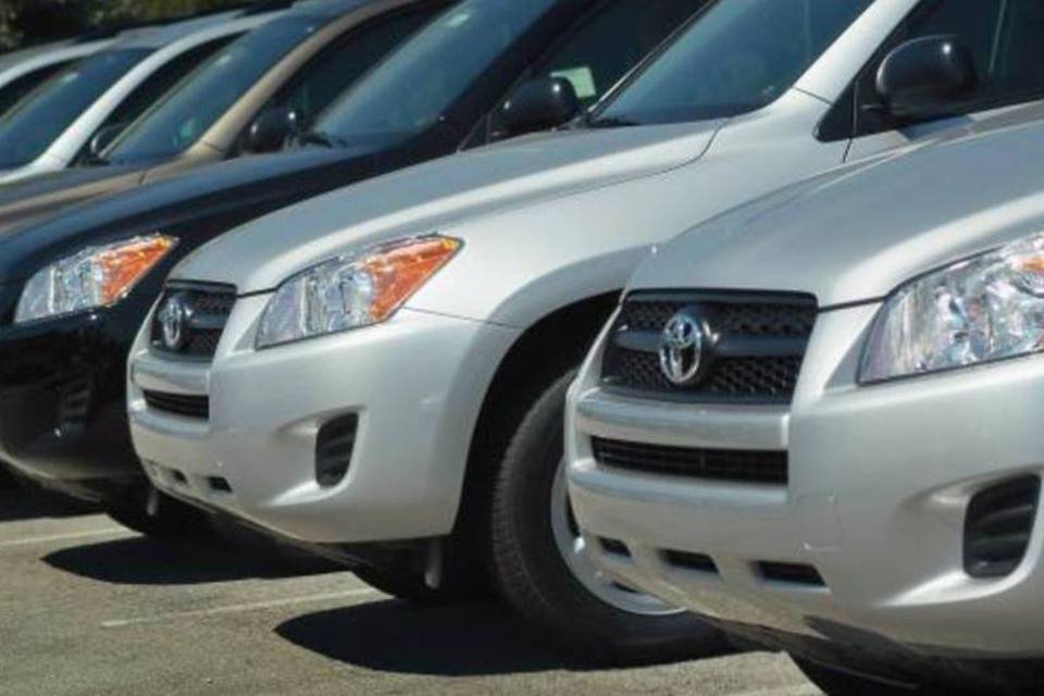 Toyota reabre fábricas na China após protestos
