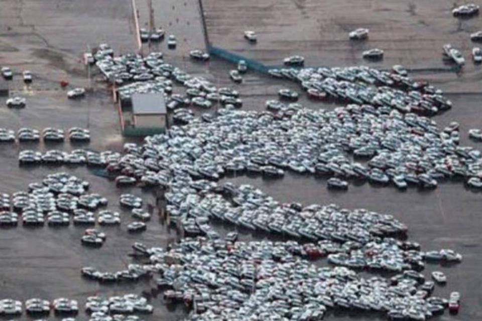 Venda de carros no Japão tem maior queda desde 1974 após tsunami