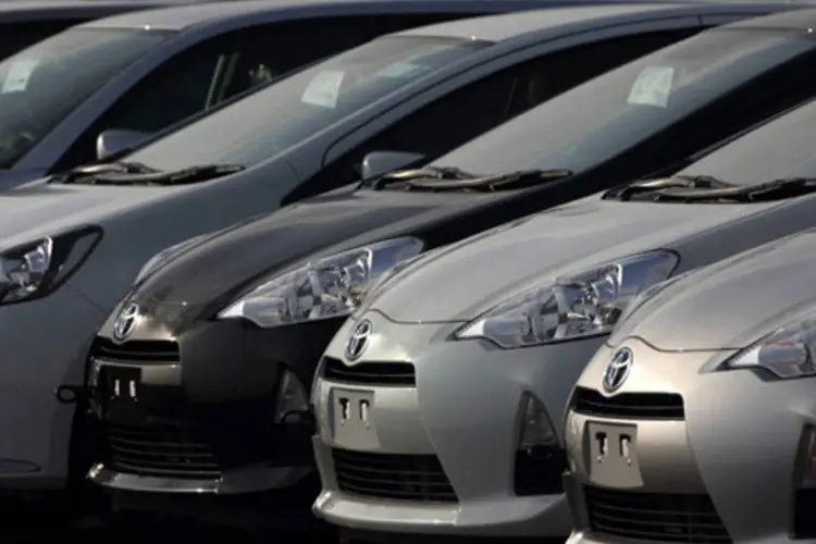 
	Carros: total de 1,91 milh&atilde;o de unidades foram vendidas na China em maio
 (Tomohiro Ohsumi/Bloomberg)