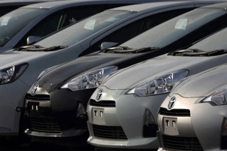 
	Carros: a ind&uacute;stria de transforma&ccedil;&atilde;o teve um recuo de 0,5%
 (Tomohiro Ohsumi/Bloomberg)