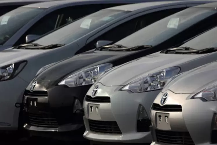 
	A Fenabrave anuncia a venda de ve&iacute;culos de carros em mar&ccedil;o
 (Tomohiro Ohsumi/Bloomberg)