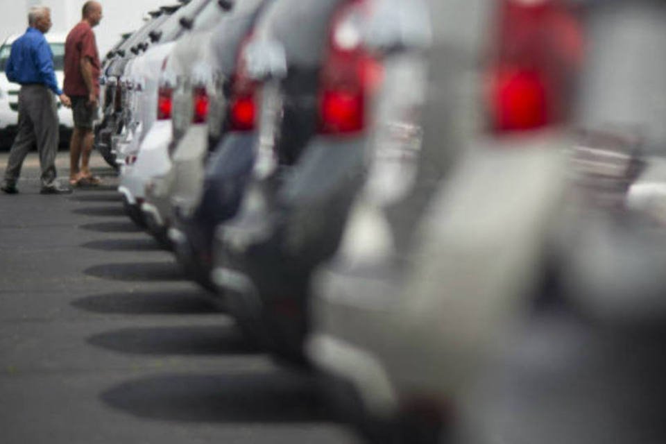 Venda de veículos cai 11,7% em janeiro