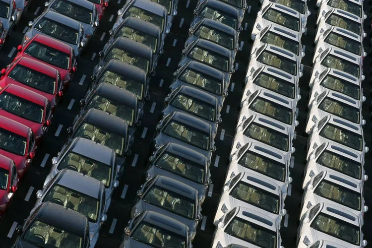 
	Carros: alta de 18 por cento na demanda na Espanha e alta de 9,3 por cento no n&uacute;mero de registros na Gr&atilde;-Bretanha em 2014 contribu&iacute;ram para o aumento
 (Koichi Kamoshida/Getty Images)