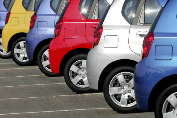 
	Carros: Brasil &eacute; quarto maior mercado mundial de ve&iacute;culos (somente atr&aacute;s de China, EUA e Jap&atilde;o) e produziu 3,34 milh&otilde;es de unidades no ano passado
 (Bounds/Bloomberg News)