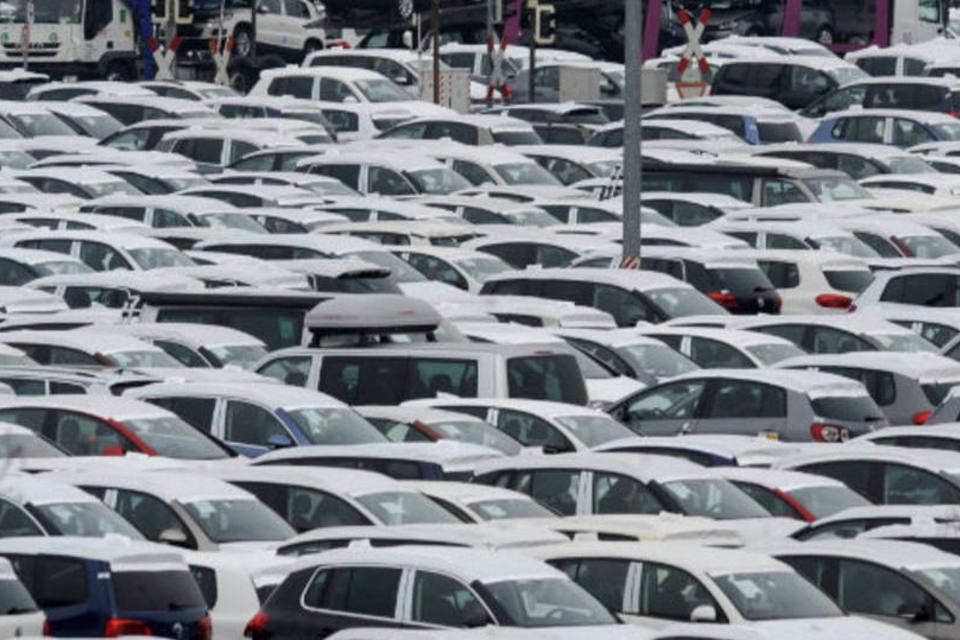 Volkswagen vende 2,81 mi de veículos na China em 2012