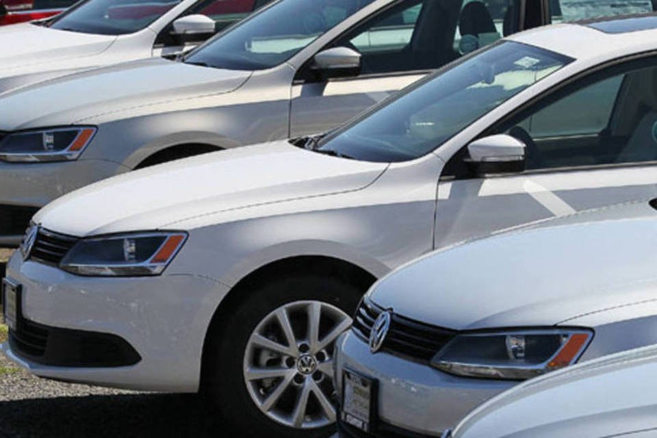 Volkswagen diz que vendas sobem 7,2% em abril