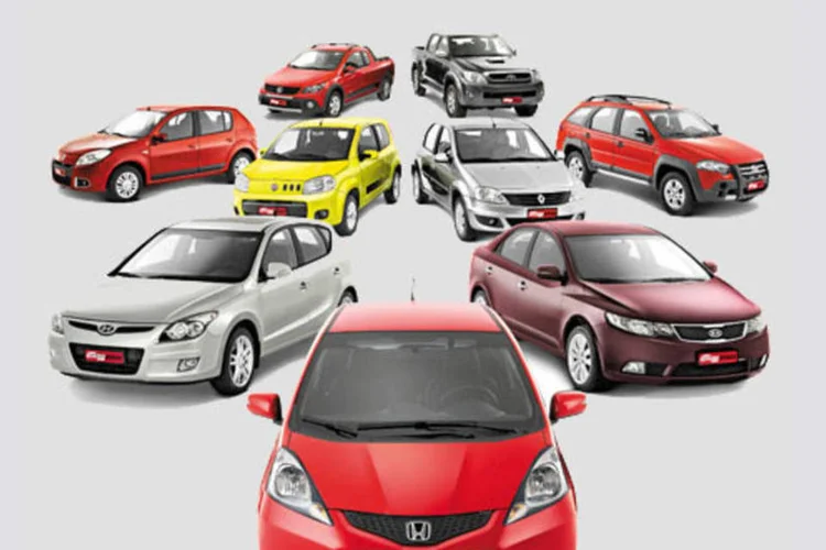 Carros made in Brasil (Sergio Chvaicer/Quatro Rodas)