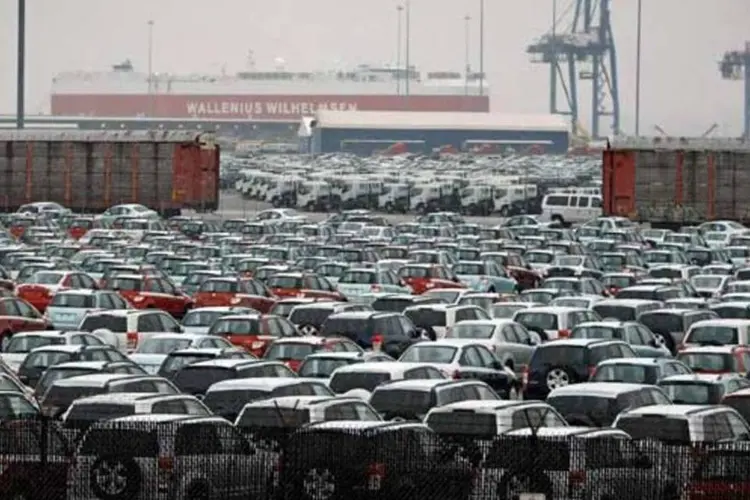 Entre as maiores do mercado brasileiro (Fiat, Volkswagen, General Motors e Ford), sete modelos sofrerão com a alta da alíquota (Getty Images/EXAME.com)