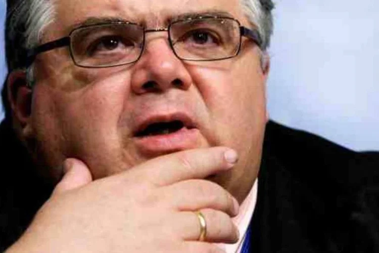O presidente do BC mexicano, Agustín Carstens (Alex Wong/Getty Images)